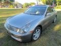 2004 Diamond Graphite Gray Metallic Infiniti G 35 x Sedan  photo #51