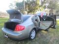 2004 Diamond Graphite Gray Metallic Infiniti G 35 x Sedan  photo #52