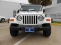 2006 Stone White Jeep Wrangler X 4x4  photo #2