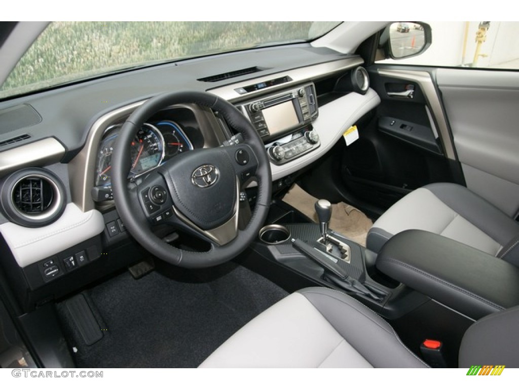 Ash Interior 2013 Toyota RAV4 Limited AWD Photo #76815966