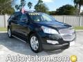 2009 Black Granite Metallic Chevrolet Traverse LTZ  photo #1