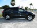 2009 Black Granite Metallic Chevrolet Traverse LTZ  photo #2