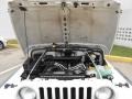 2006 Stone White Jeep Wrangler X 4x4  photo #9