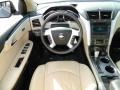 Cashmere/Ebony 2009 Chevrolet Traverse LTZ Dashboard