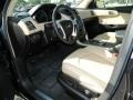 Cashmere/Ebony 2009 Chevrolet Traverse LTZ Interior Color