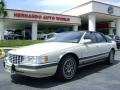 1997 Ivory White Cadillac Seville SLS #7658382