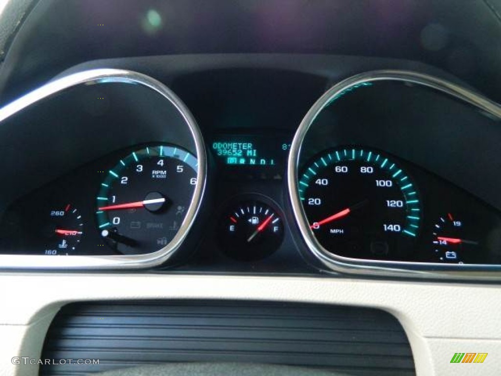 2009 Chevrolet Traverse LTZ Gauges Photo #76816356