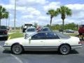 1997 Ivory White Cadillac Seville SLS  photo #2