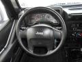 Dark Slate Gray Steering Wheel Photo for 2006 Jeep Wrangler #76816443