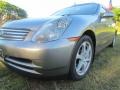 2004 Diamond Graphite Gray Metallic Infiniti G 35 x Sedan  photo #78