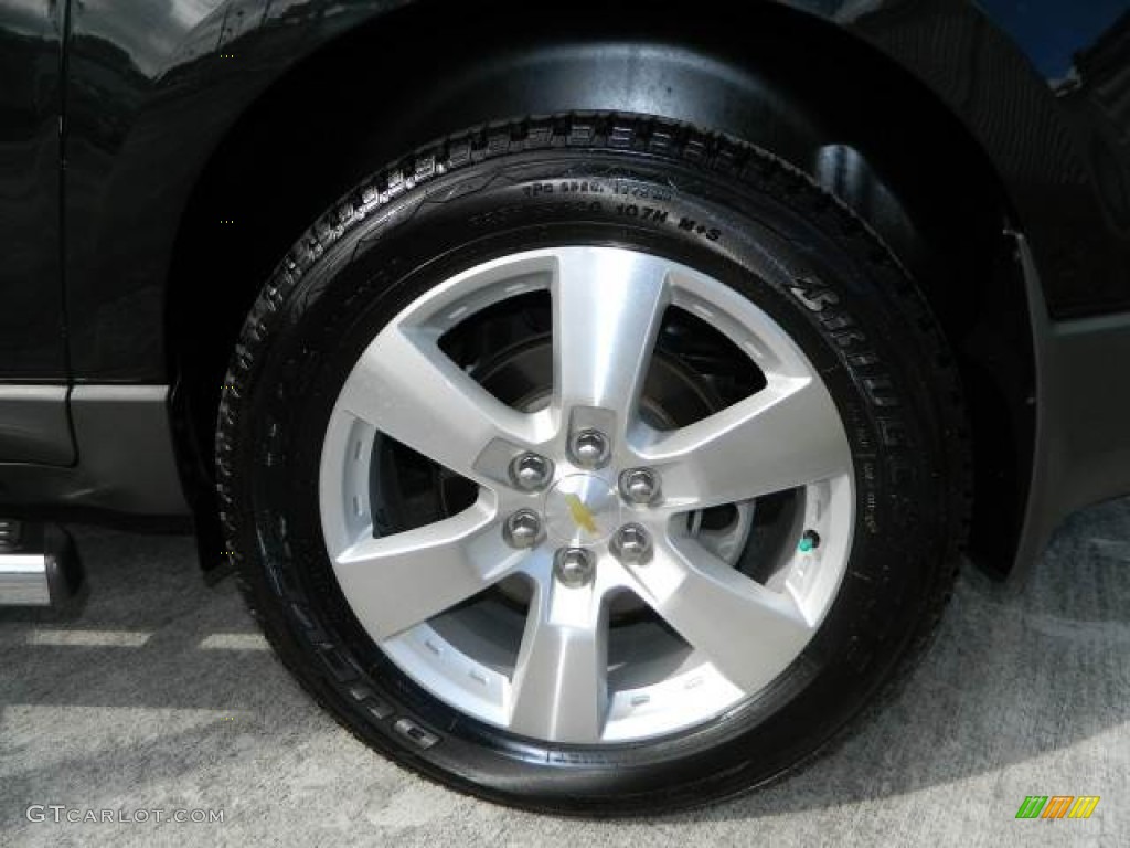 2009 Chevrolet Traverse LTZ Wheel Photo #76816488