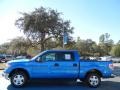 Blue Flame Metallic - F150 XLT SuperCrew Photo No. 2