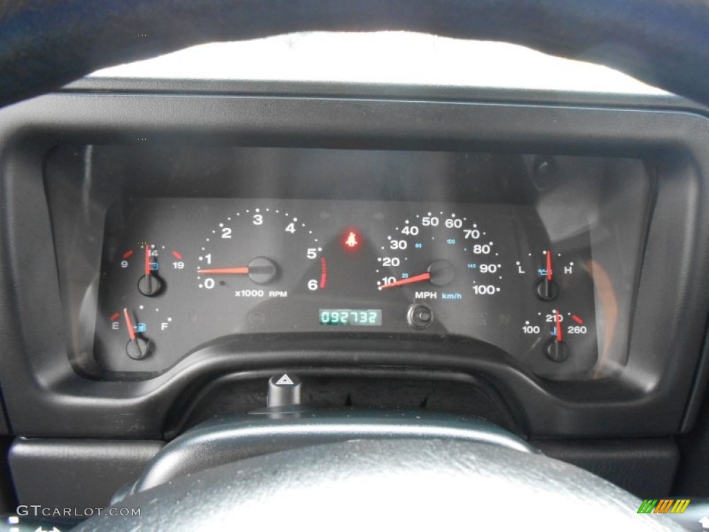 2006 Jeep Wrangler X 4x4 Gauges Photo #76816536