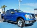 Blue Flame Metallic - F150 XLT SuperCrew Photo No. 8