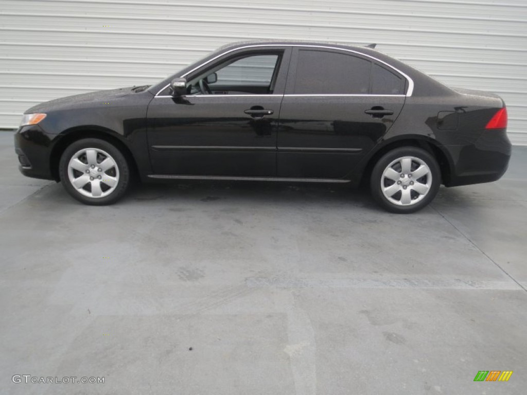 Ebony Black 2010 Kia Optima LX Exterior Photo #76816689