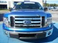 Blue Flame Metallic - F150 XLT SuperCrew Photo No. 9