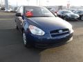 2011 Dark Sapphire Blue Hyundai Accent GS 3 Door  photo #15