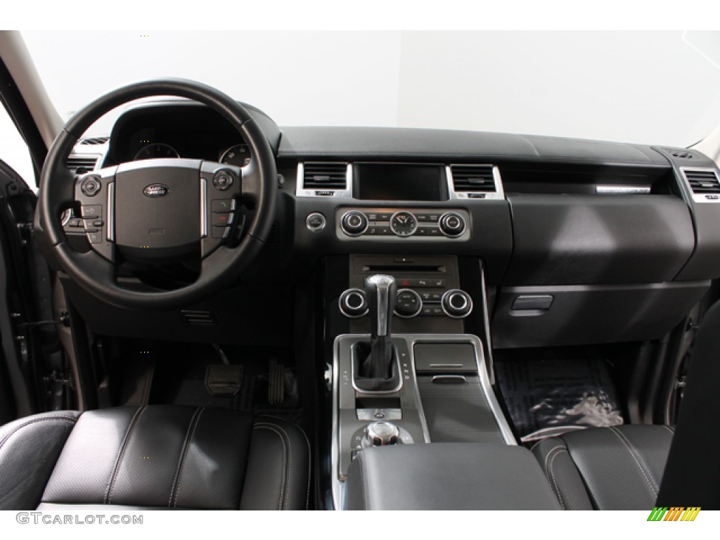 2011 Range Rover Sport Supercharged - Stornoway Grey Metallic / Ebony/Ebony photo #6