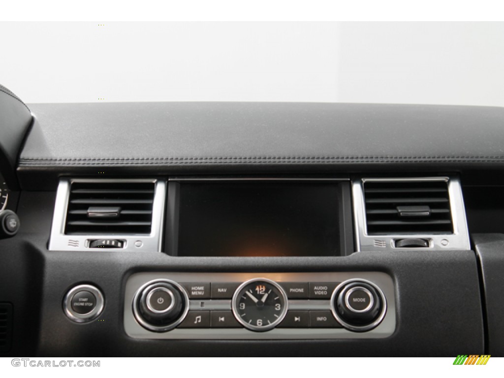 2011 Range Rover Sport Supercharged - Stornoway Grey Metallic / Ebony/Ebony photo #10