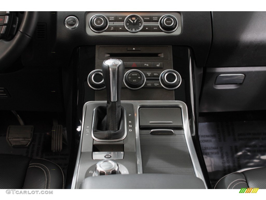 2011 Range Rover Sport Supercharged - Stornoway Grey Metallic / Ebony/Ebony photo #11