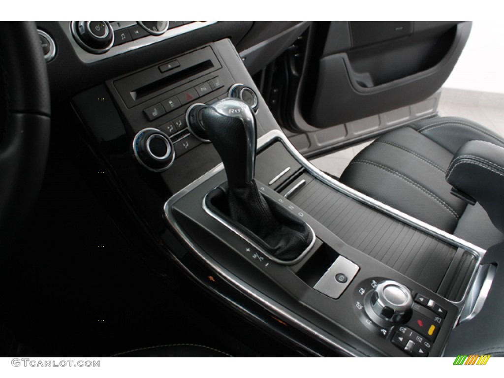 2011 Range Rover Sport Supercharged - Stornoway Grey Metallic / Ebony/Ebony photo #12