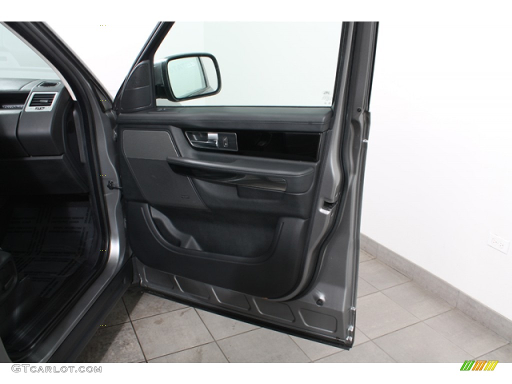 2011 Range Rover Sport Supercharged - Stornoway Grey Metallic / Ebony/Ebony photo #13
