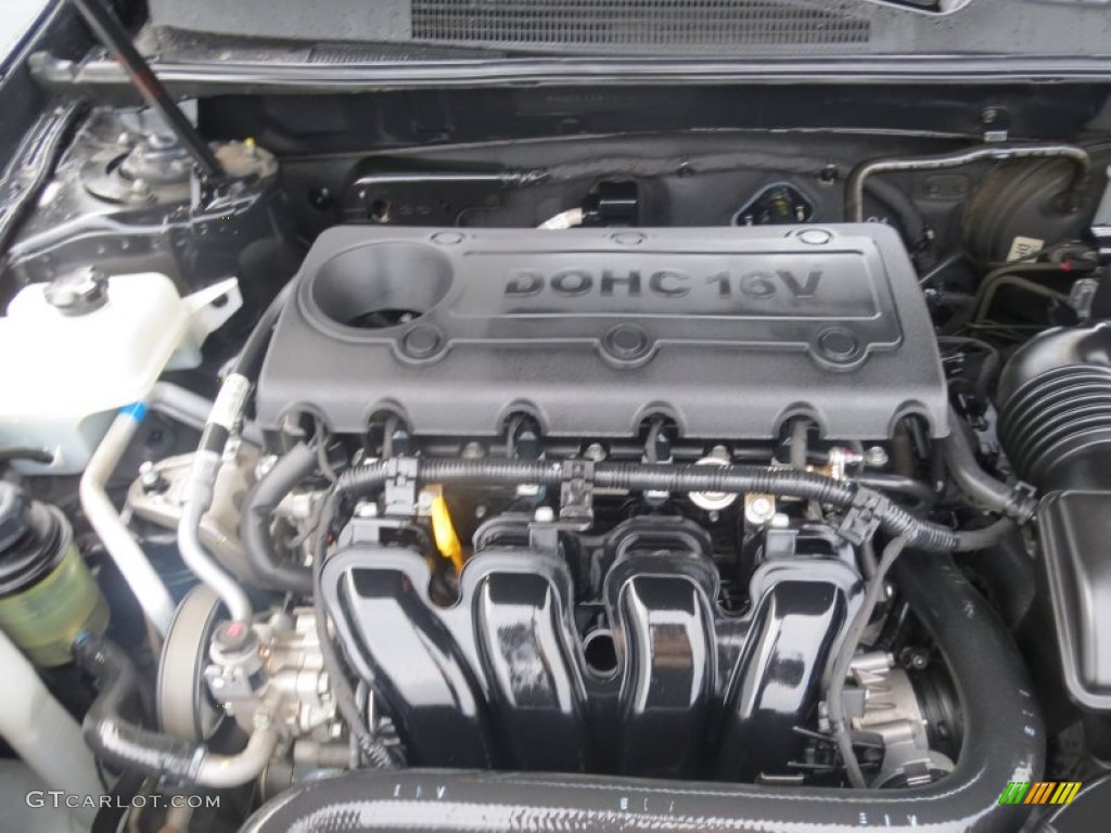 2010 Kia Optima LX 2.4 Liter DOHC 16-Valve CVVT 4 Cylinder Engine Photo #76817121