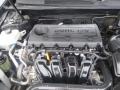 2.4 Liter DOHC 16-Valve CVVT 4 Cylinder 2010 Kia Optima LX Engine