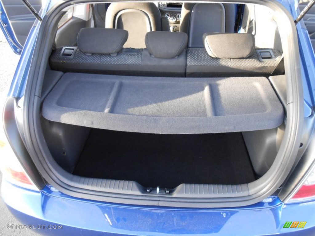 2011 Accent GS 3 Door - Dark Sapphire Blue / Black photo #30