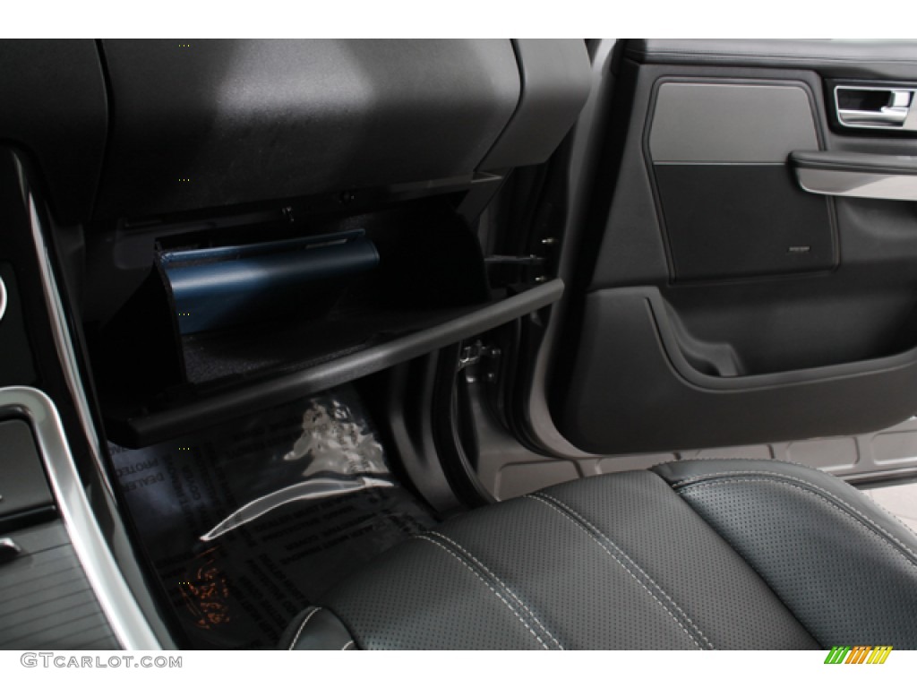 2011 Range Rover Sport Supercharged - Stornoway Grey Metallic / Ebony/Ebony photo #22