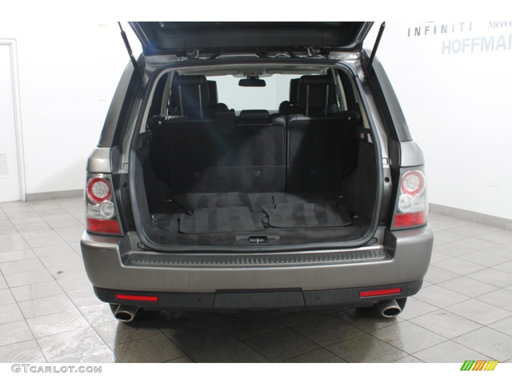 2011 Range Rover Sport Supercharged - Stornoway Grey Metallic / Ebony/Ebony photo #23
