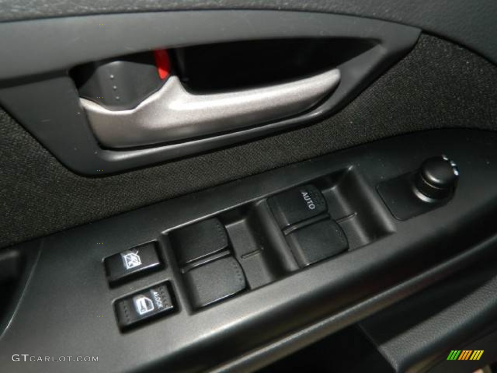 2008 SX4 Crossover Touring AWD - Vivid Red / Black photo #16