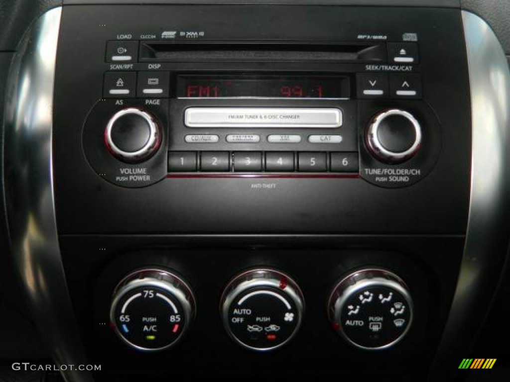 2008 SX4 Crossover Touring AWD - Vivid Red / Black photo #17