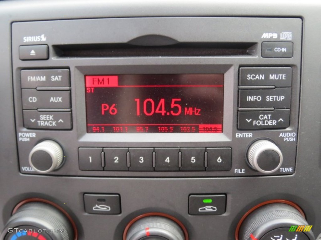 2010 Kia Optima LX Audio System Photo #76817442