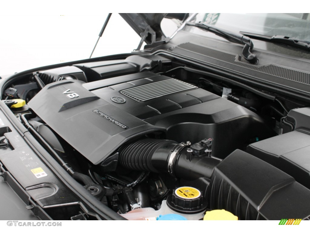 2011 Range Rover Sport Supercharged - Stornoway Grey Metallic / Ebony/Ebony photo #25