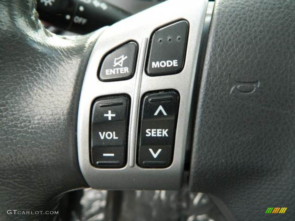 2008 SX4 Crossover Touring AWD - Vivid Red / Black photo #22