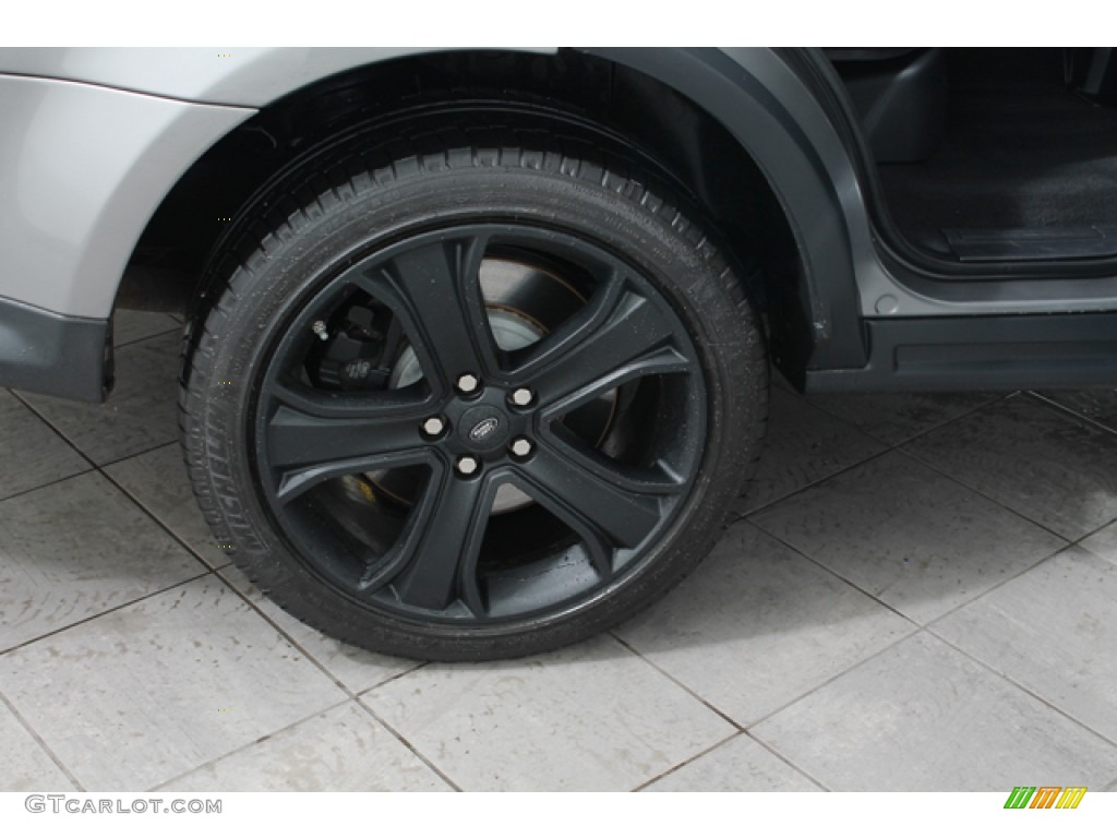 2011 Range Rover Sport Supercharged - Stornoway Grey Metallic / Ebony/Ebony photo #29