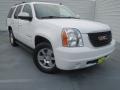 2009 Summit White GMC Yukon SLT  photo #1