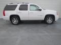 2009 Summit White GMC Yukon SLT  photo #2