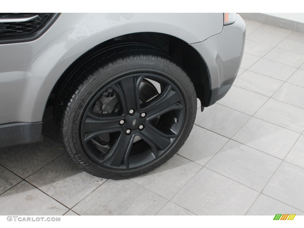 2011 Range Rover Sport Supercharged - Stornoway Grey Metallic / Ebony/Ebony photo #31