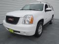 2009 Summit White GMC Yukon SLT  photo #6