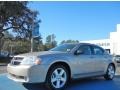 Light Sandstone Metallic 2008 Dodge Avenger SXT