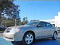 2008 Light Sandstone Metallic Dodge Avenger SXT  photo #1