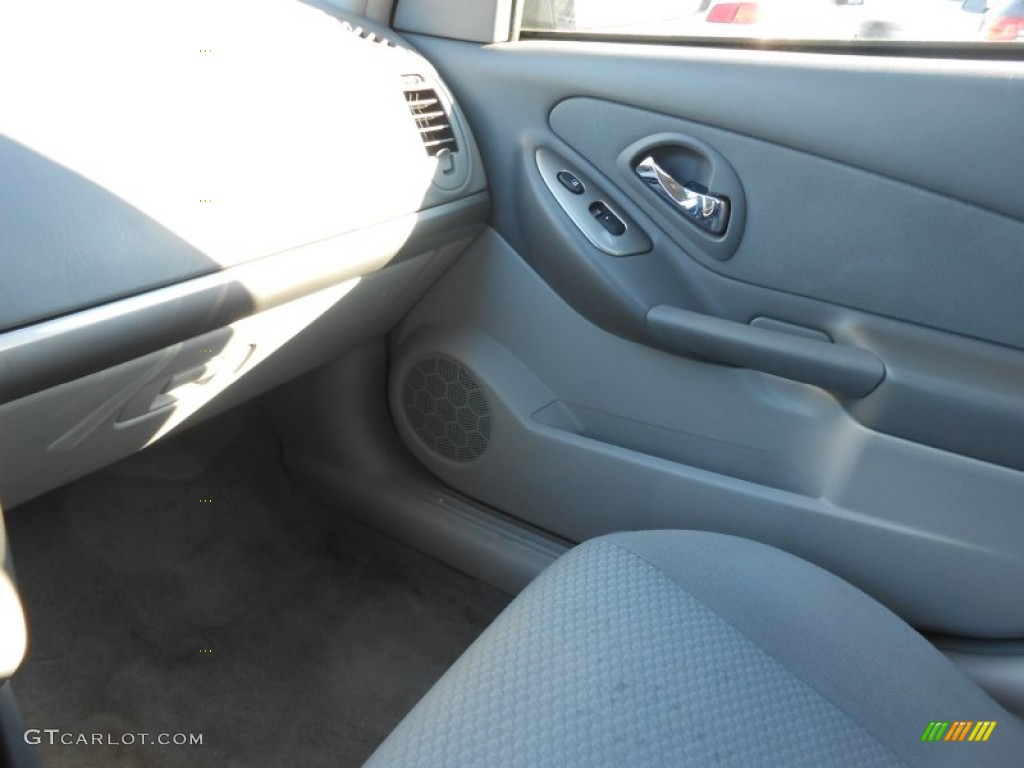 2007 Malibu LS Sedan - Golden Pewter Metallic / Titanium Gray photo #21