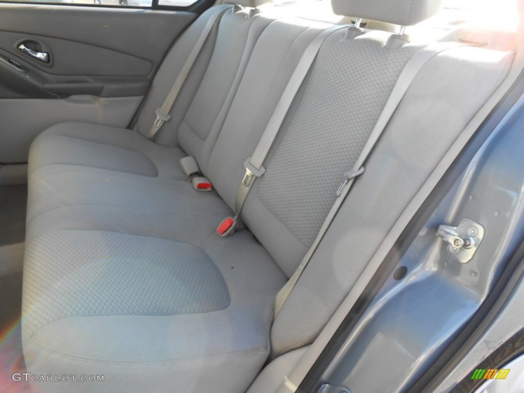 2007 Chevrolet Malibu LS Sedan Rear Seat Photo #76817867