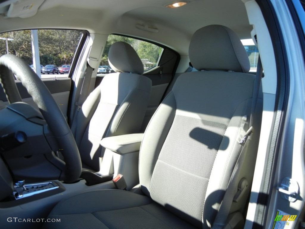 2008 Avenger SXT - Light Sandstone Metallic / Dark Khaki/Light Graystone photo #13