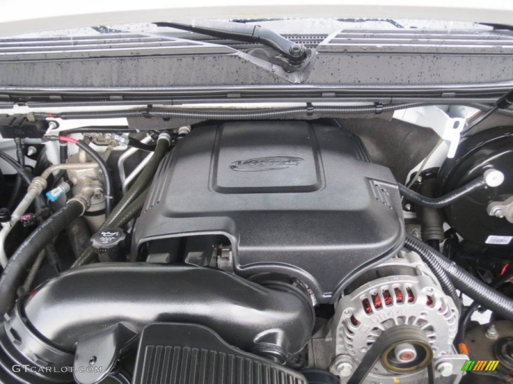 2009 GMC Yukon SLT 5.3 Liter OHV 16-Valve Flex-Fuel Vortec V8 Engine Photo #76818093