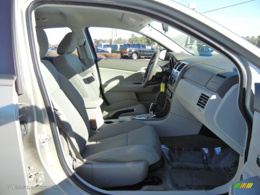 2008 Avenger SXT - Light Sandstone Metallic / Dark Khaki/Light Graystone photo #17