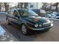 2006 British Racing Green Jaguar X-Type 3.0 Sport Wagon  photo #7