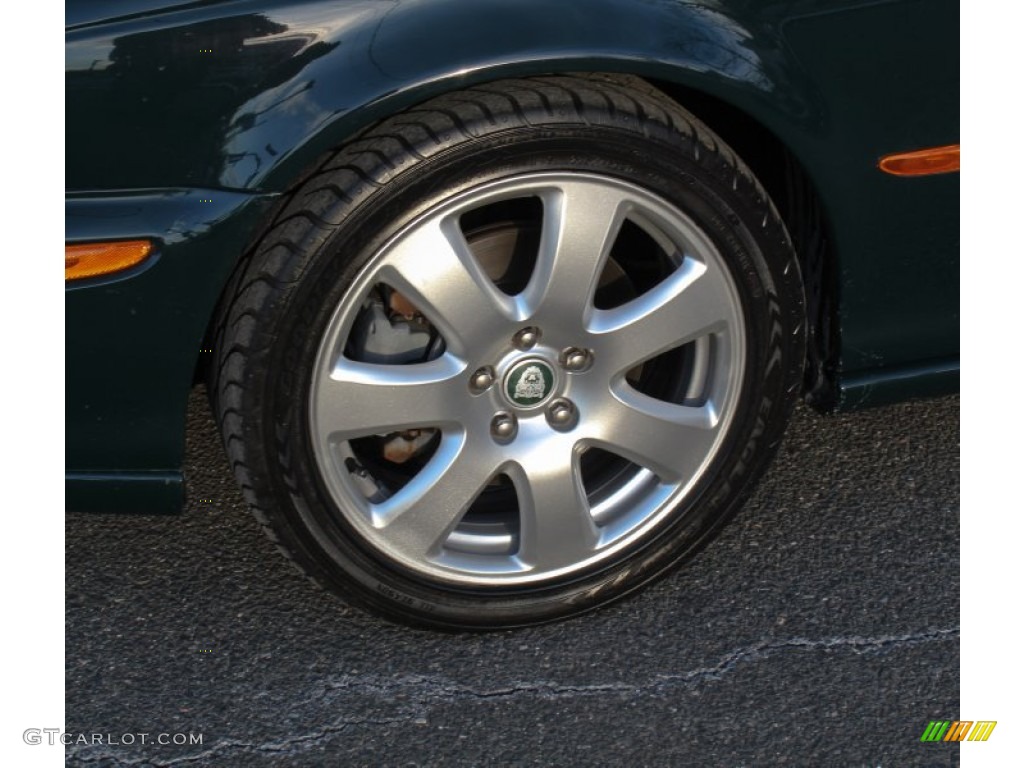 2006 Jaguar X-Type 3.0 Sport Wagon Wheel Photo #76818267